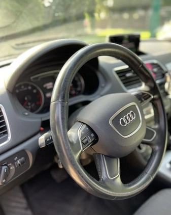 Audi Q3 cena 79900 przebieg: 111500, rok produkcji 2016 z Pleszew małe 121
